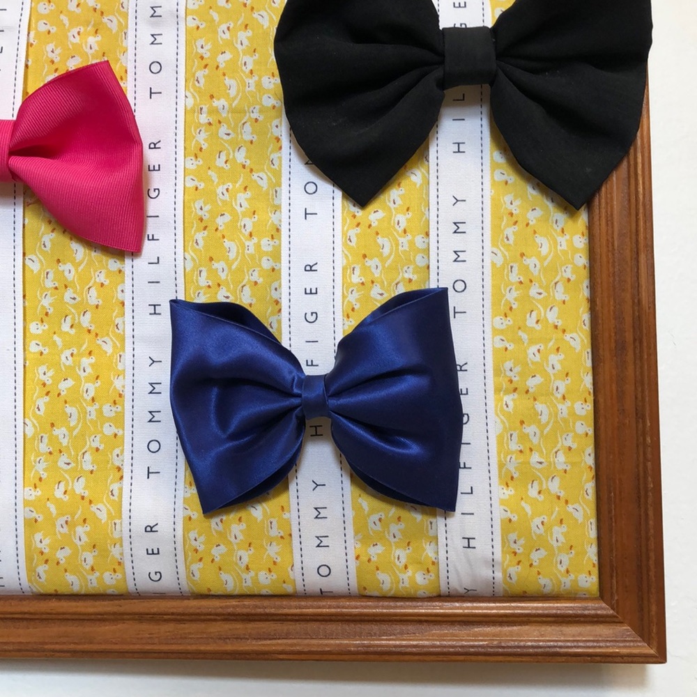 Hair Bow Holder Organizer | Handmade